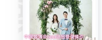 中国婚博会app如何退出登录