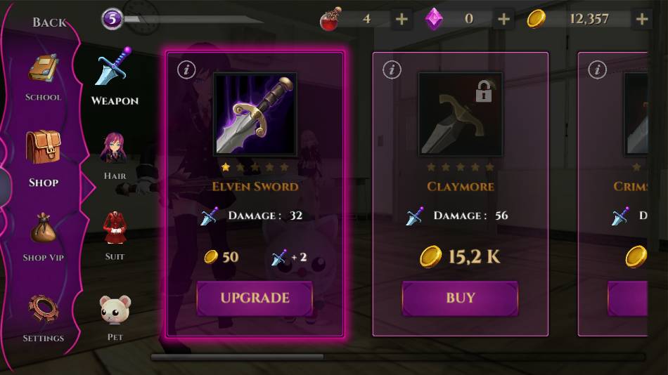 动漫高中僵尸模拟器免广告版