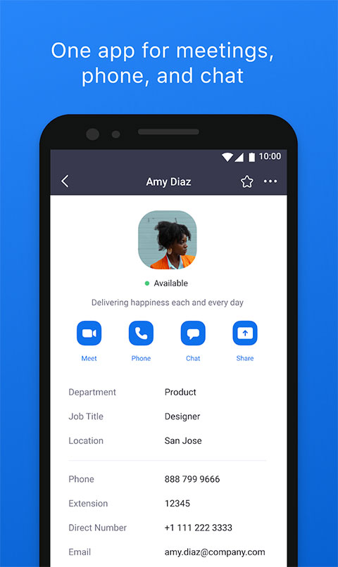 ZOOM视频会议自定义版