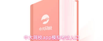 中大网校app如何进行模拟考试