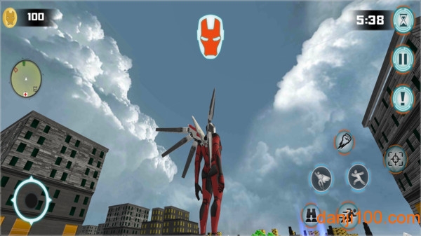 超能暗影英雄去更新版