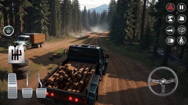 越野卡车停放移植版