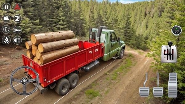 越野卡车停放离线版