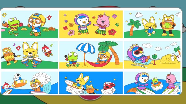 小猪佩奇涂鸦画本高画质版