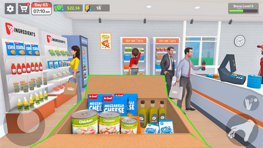 披萨店模拟器3D测试版