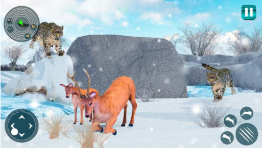 野生雪豹模拟器完整版