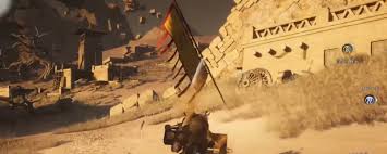 燕云十六声白头城军旗位置在哪