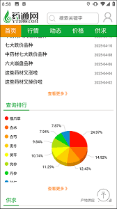 网药通app如何查询消息