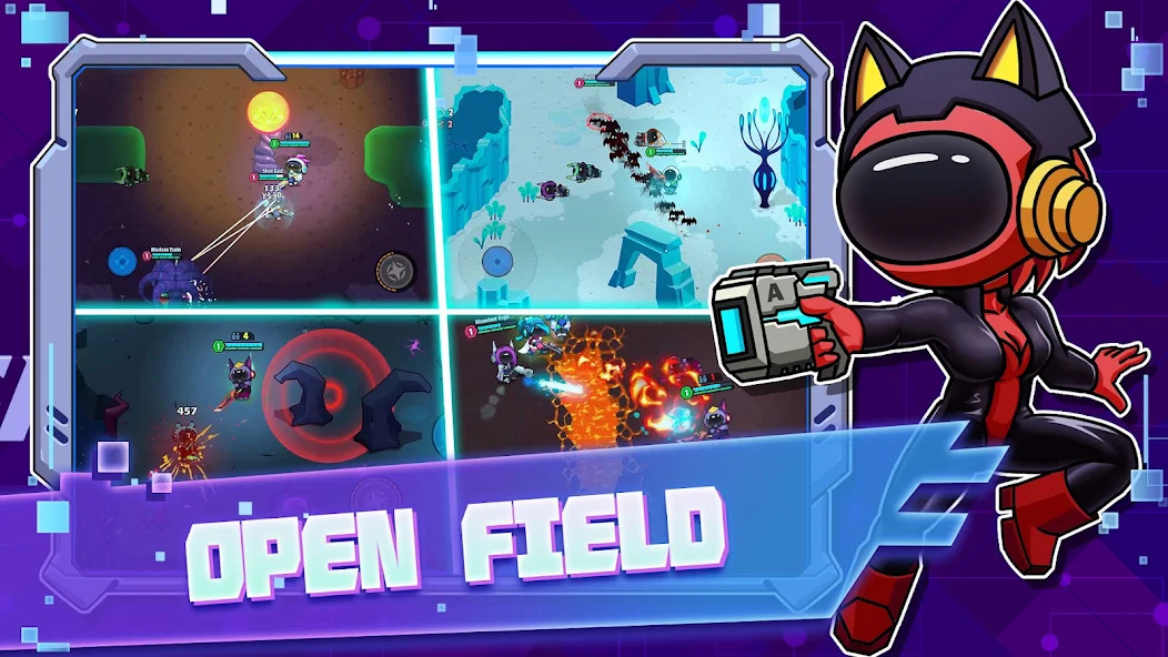 太空饥饿大逃杀最新版