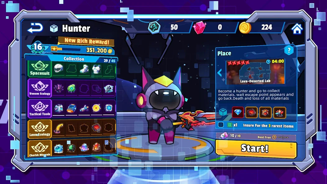 太空饥饿大逃杀修改版