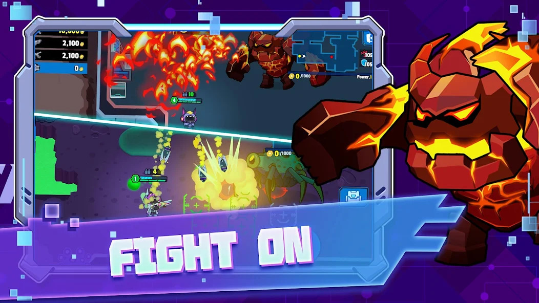 太空饥饿大逃杀单机版