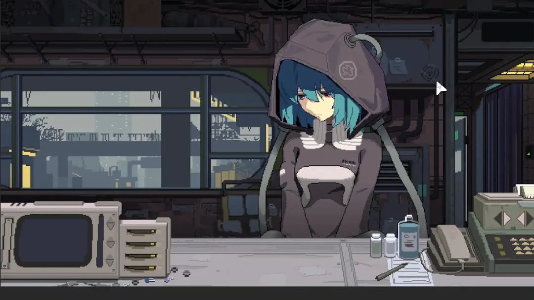 爱与机器人维修技术正版