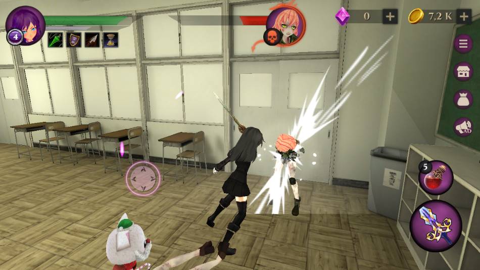 动漫高中僵尸模拟器离线版