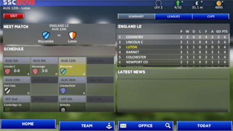 超级足球冠军2018