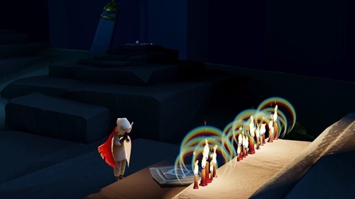 SKY光遇第一章怎么操作？晨岛玩法攻略分享