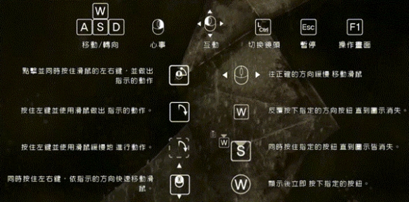 暴雨游戏操作按键都有哪些？游戏操作按键图文介绍
