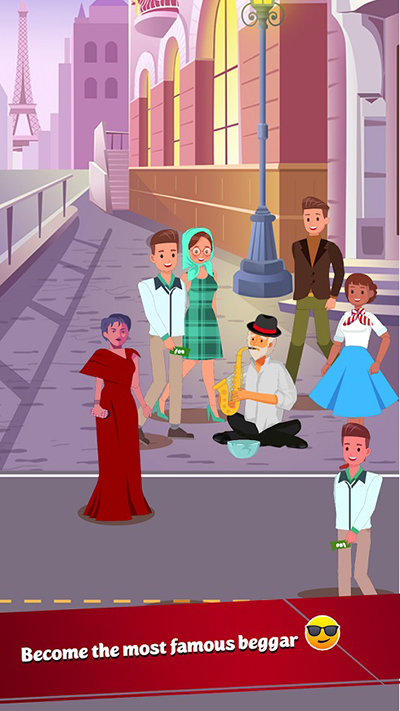 无家可归的生存体验精简版