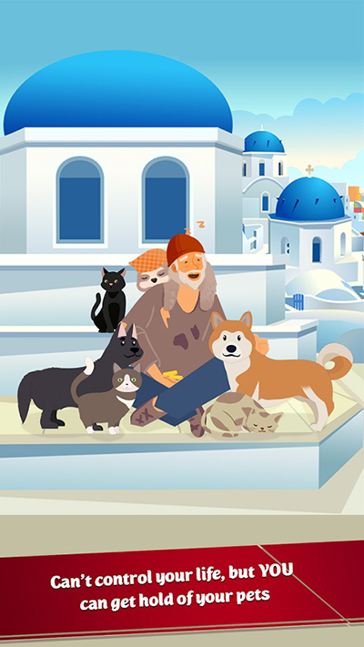 无家可归的生存体验修改版