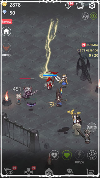 成长死灵法师单机版