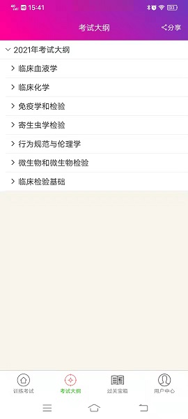 临床医学检验技术师手机版