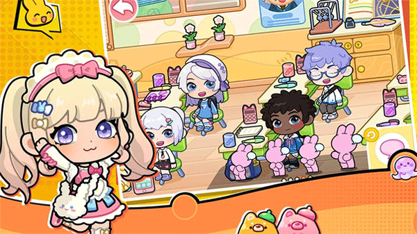 兔小萌世界奇妙之旅存档版