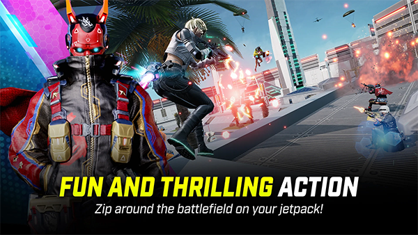 绝地求生2未来之役存档版