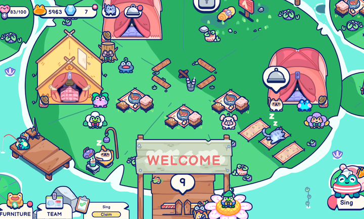 池塘伙伴测试版