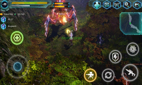 异形地带突袭移植版