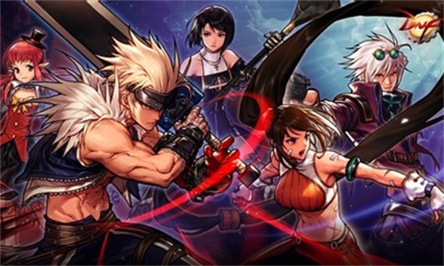 dnf韩服手游ios中文版