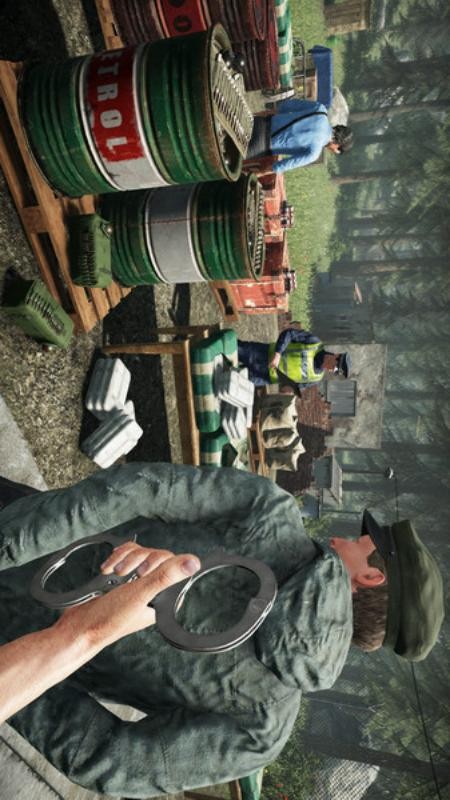 边境守卫模拟先行服