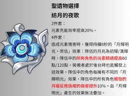原神纺月的夜歌圣遗物如何介绍