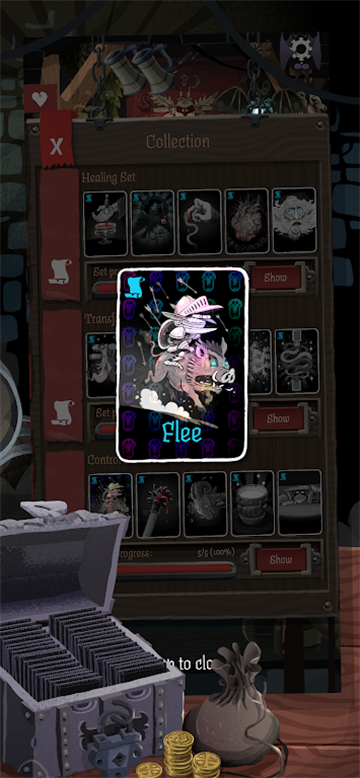 卡牌爬行者2付费版