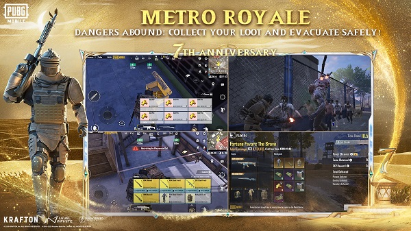 地铁逃生PUBG国际服去更新版