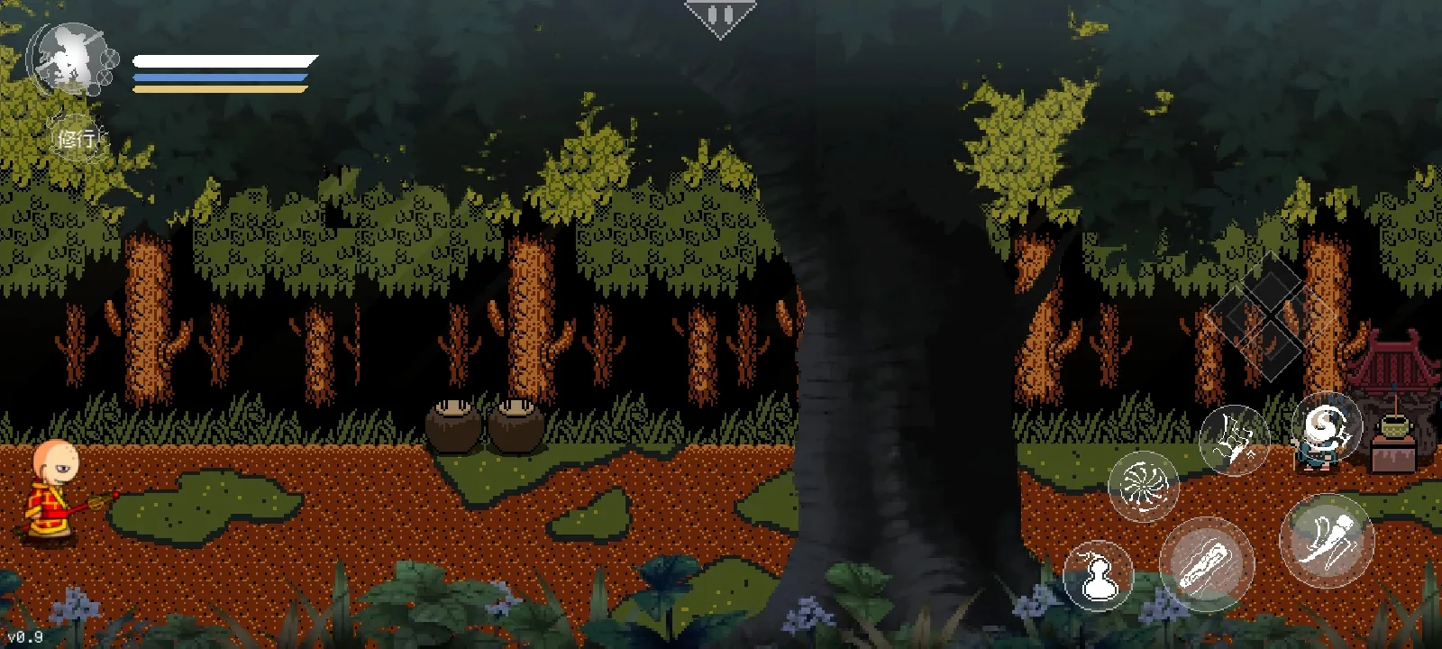 黑神话像素版唐三葬模组测试版