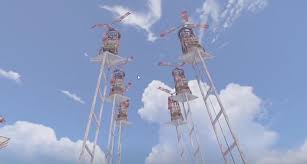 失控进化搭风车高台的作用是什么