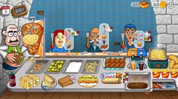 沙拉三明治厨师正版