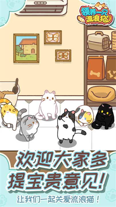 领养一只流浪猫单机版