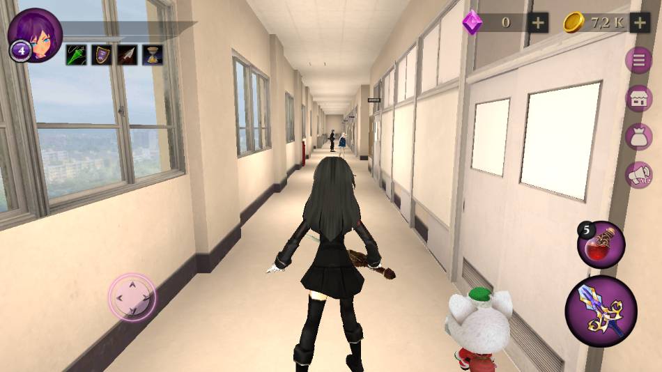 动漫高中僵尸模拟器完整版