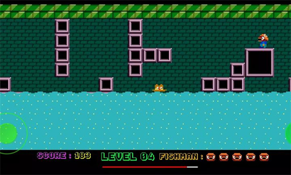 惊人的渔夫先行服