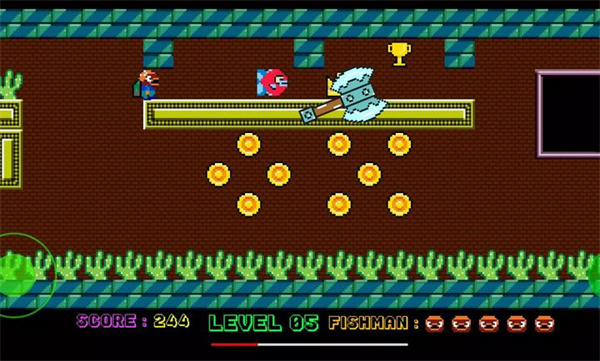 惊人的渔夫存档版