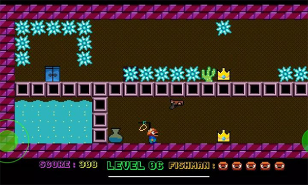 惊人的渔夫单机版