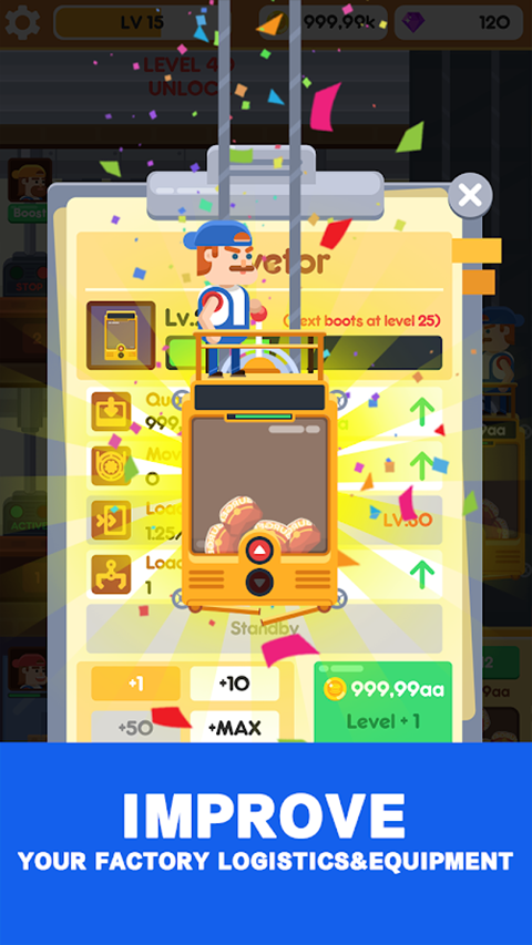 放置汉堡工厂单机版