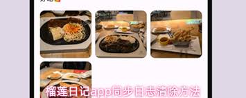 榴莲日记app如何清除同步日志
