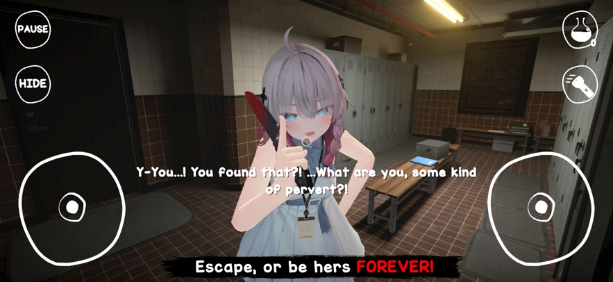 病娇恐怖游戏修改版