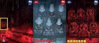 纸嫁衣8第五章无头雕像谜题如何破解