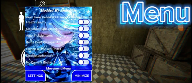 恐怖奶奶：购物中心正版