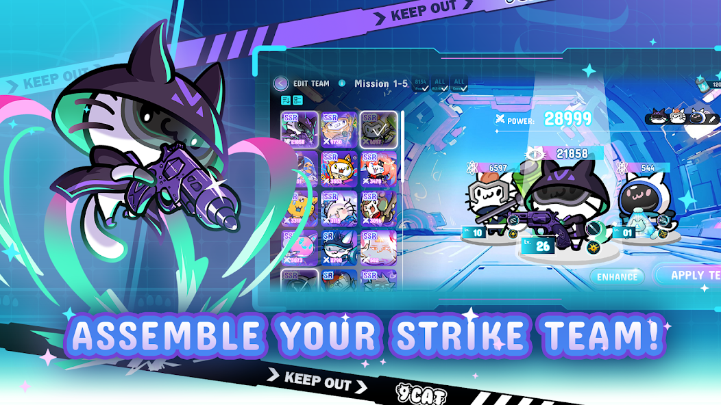 九猫突击队离线版