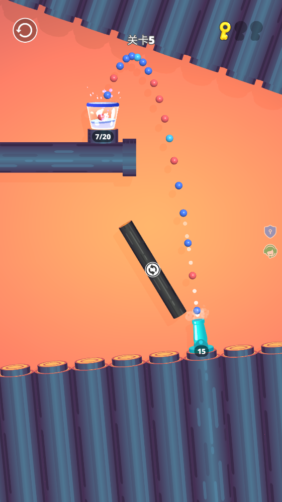 弹球射击官方版