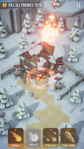 魔法突袭精简版