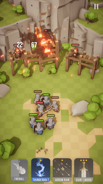 魔法突袭测试版